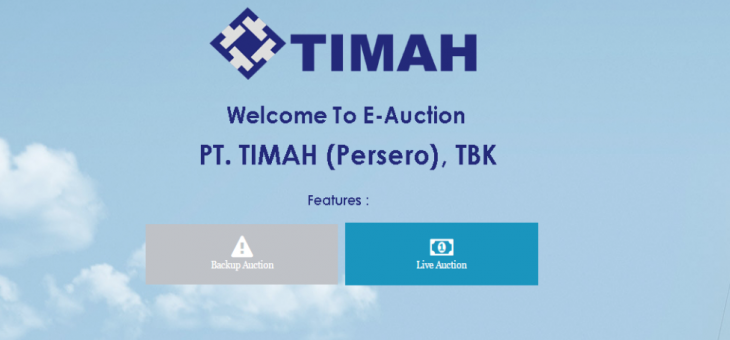 Bidding Just in Click, di PT Timah Tbk