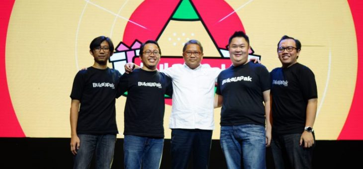 Tujuh Tahun Beroperasi, Bukalapak Baru Berkembang Pesat dalam Dua Tahun Terakhir