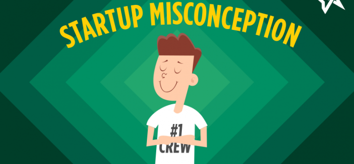 12 Miskonsepsi tentang Fakta Startup