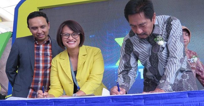 Kerjasama XL – Damri XL Sediakan Sistem Informasi Penumpang