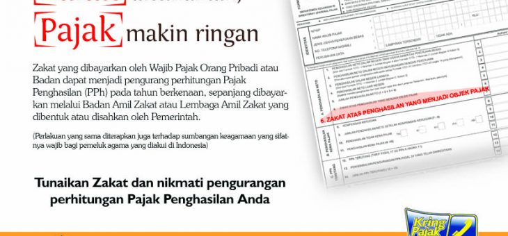 Aplikasi Pembayaran Zakat Terhubung Aplikasi Perpajakan
