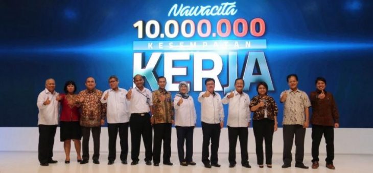 Kemnaker Luncurkan Sistem Informasi 10 Juta Kesempatan Kerja