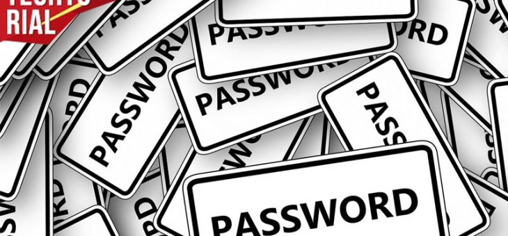 Techtorial: Cara Membuat Password yang Aman dan Mengelolanya
