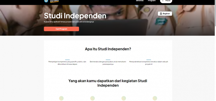 PELATIHAN PROGRAM STUDI INDEPENDEN BERSERTIFIKAT